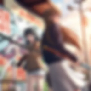 A selection of popular anime series available on the 9anime TV app