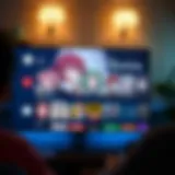 User-friendly interface of 9anime TV app