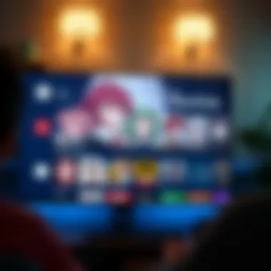 User-friendly interface of 9anime TV app