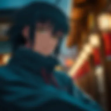 Magnificent An In-Depth Analysis of Kisaki Ryuuge in the Anime Landscape