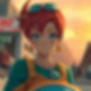 Magnificent Bulma's Adventure in the Anime Universe Magnificent Bulma's Adventure in the Anime Universe