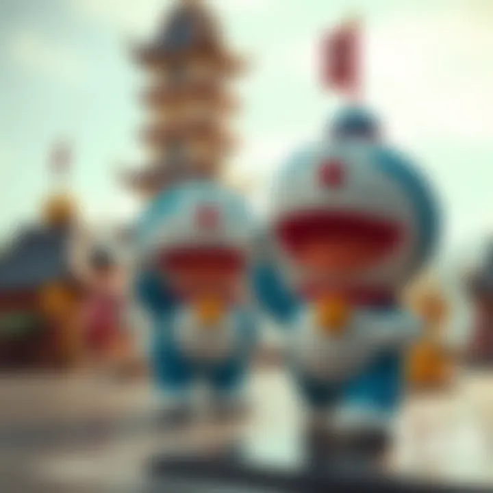 Magnificent Doraemon's 4D Art Adventure: A New Dimension of Creativity