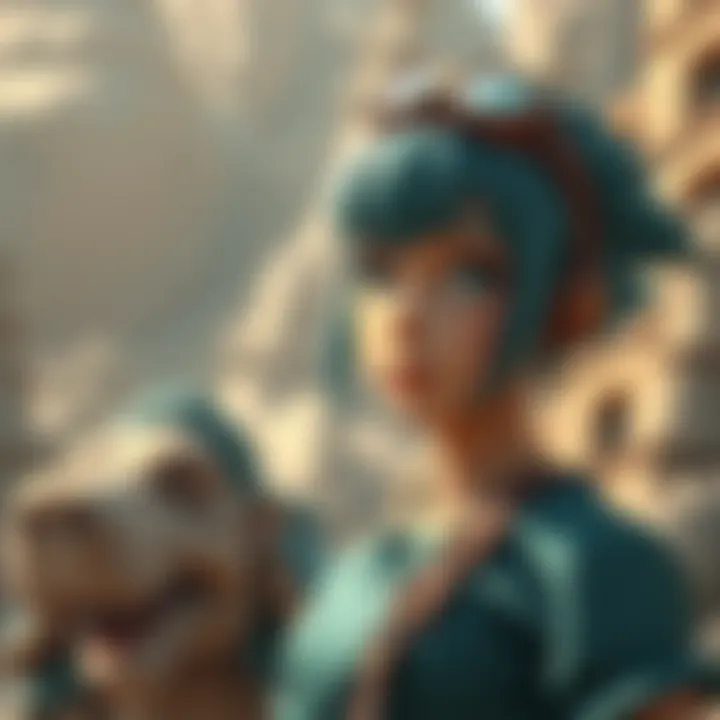 Magnificent Exploring Bulma in Adventure Gameplay