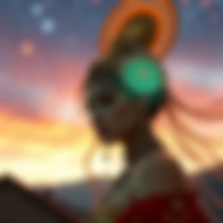 Magnificent Exploring Divine Feminine Representation in Android Spaces