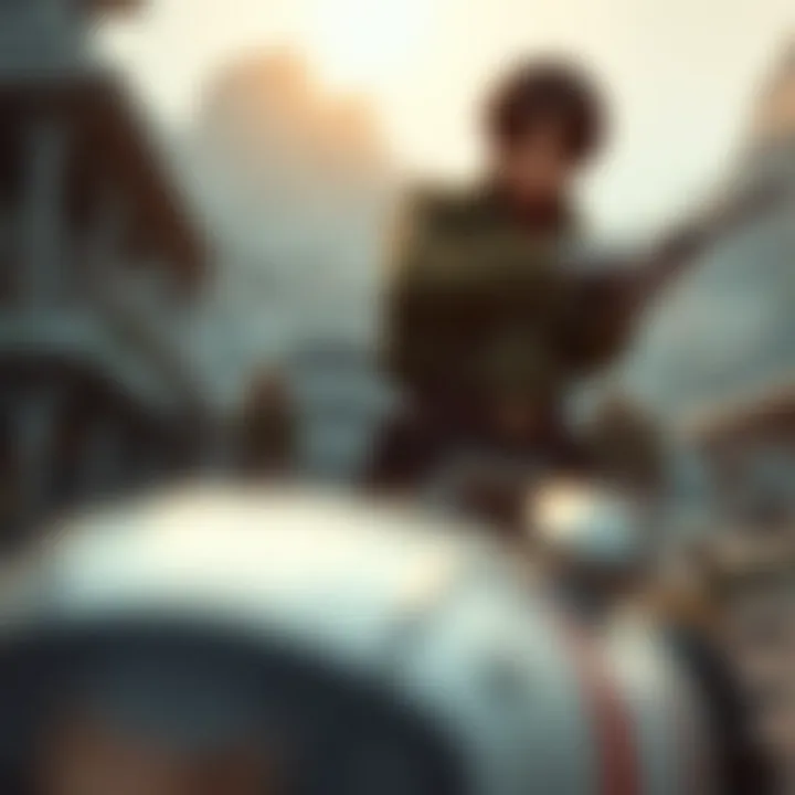 Magnificent Exploring Games Reflecting the Spirit of Attack on Titan's Survey Corps