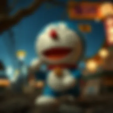 Magnificent Exploring Nobita's Artistic Odyssey in Doraemon: A 4-Dimensional Experience Magnificent Exploring Nobita's Artistic Odyssey in Doraemon: A 4-Dimensional Experience