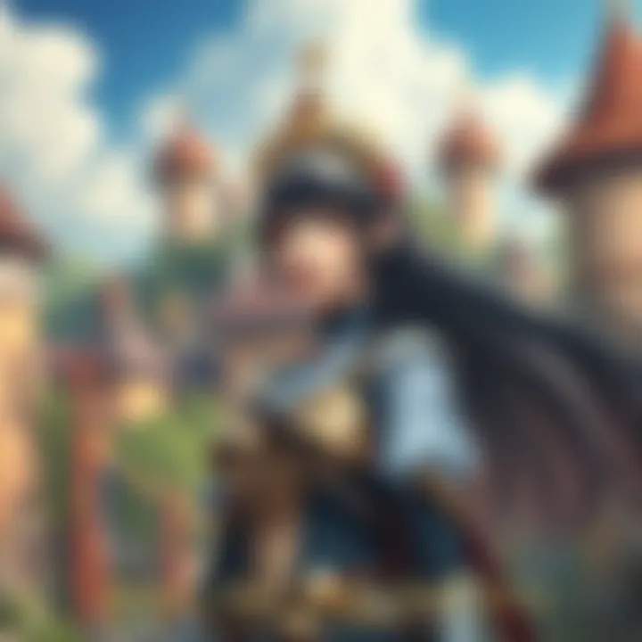 Magnificent Exploring Princess Reconquista v0.3.2: New Town Dynamics