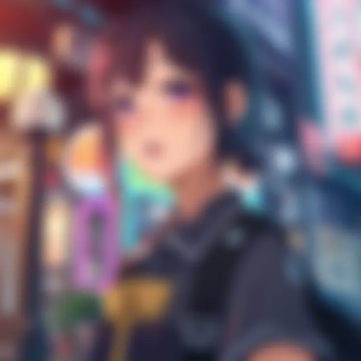 Magnificent Exploring The Aesthetic and Cultural Significance of 路地裏mod in Anime