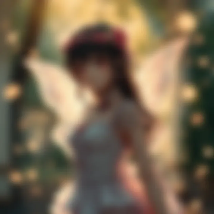 Magnificent Exploring the Concept of Magical Angel Fairy Heart
