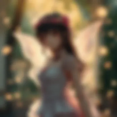 Magnificent Exploring the Concept of Magical Angel Fairy Heart Magnificent Exploring the Concept of Magical Angel Fairy Heart