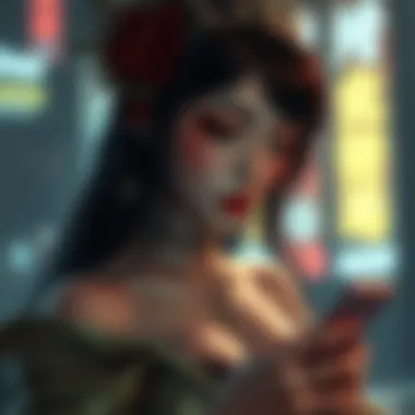 Magnificent Exploring the Connection Between Mobile Applications and the Lust Goddess Archetype