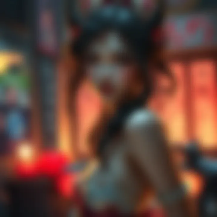 Magnificent Exploring the Depths of Lust Goddess Gameplay