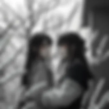 Magnificent Exploring the Dimensions of Living with Sister in a Monochrome Fantasy