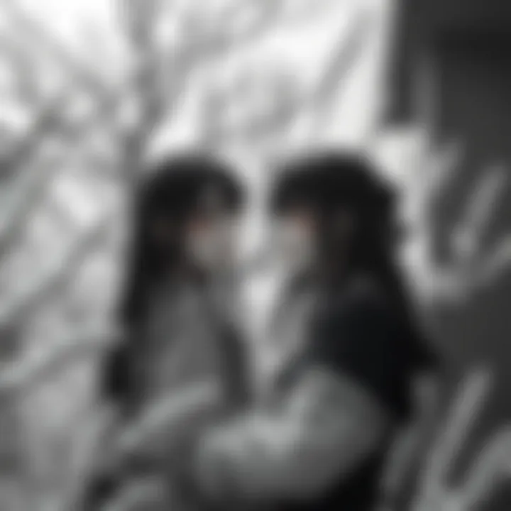 Magnificent Exploring the Dimensions of Living with Sister in a Monochrome Fantasy
