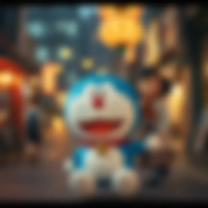 Magnificent Exploring the Dynamics of Doraemon and Shizuka: A Closer Look