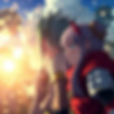 Magnificent Exploring the Dynamics of Heroes, Harem, and Guilds in Anime