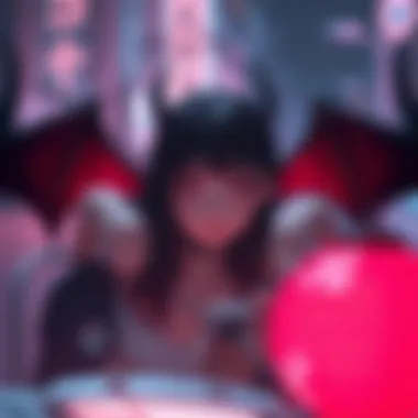 Magnificent Exploring the Dynamics of Succubus Chase Games in Anime Culture