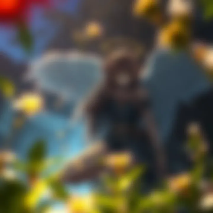 Magnificent Exploring The Fallen Angel Next Door APK