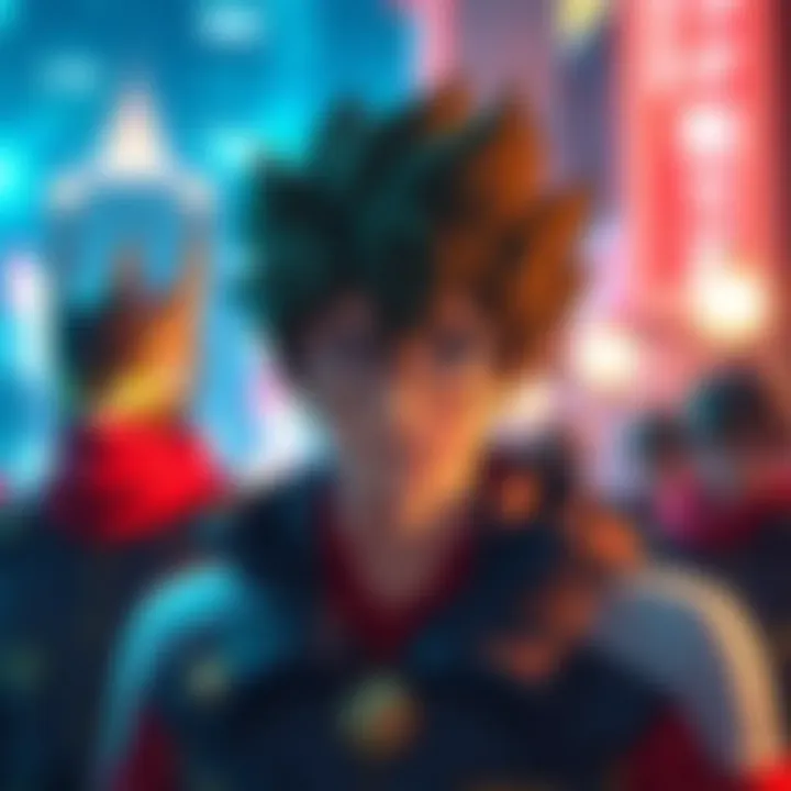 Magnificent Exploring the Hero Course in My Hero Academia: A Comprehensive Overview