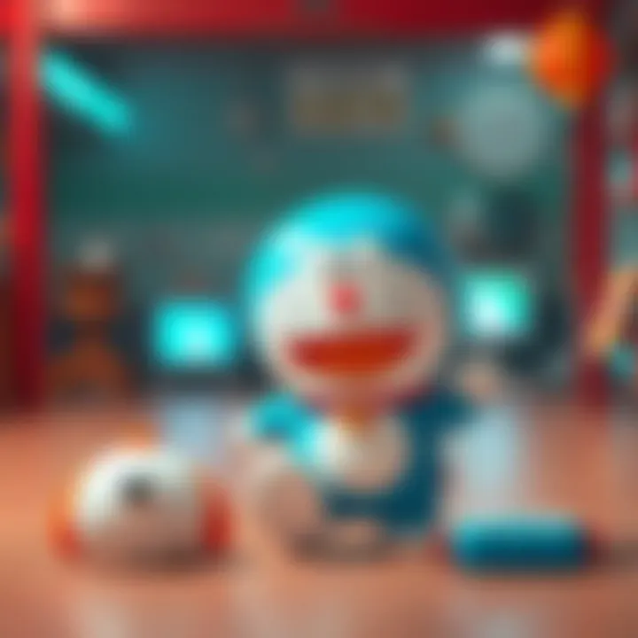 Magnificent Exploring the Intersection of Doraemon and APK Technology