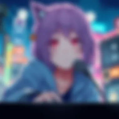 Magnificent Exploring the Intersection of Wolf Girl with You and Technology: A MacBook Perspective