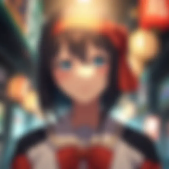 Magnificent Exploring the Portrait of Miss Kyouko: A Multifaceted Character in Anime