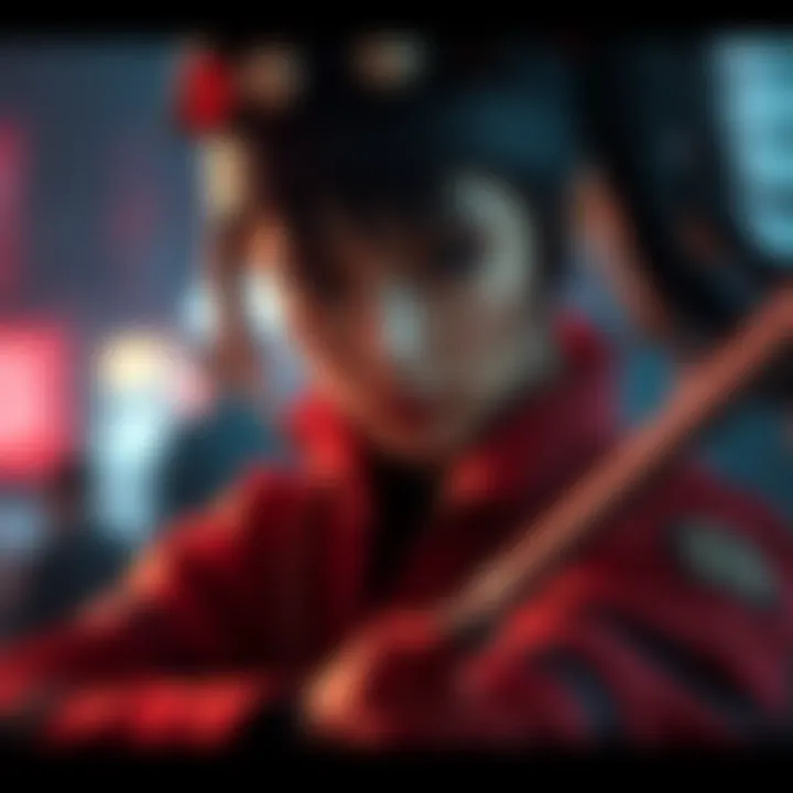 Magnificent Exploring the Role of a Makunoichi Trainer in Anime Cultures
