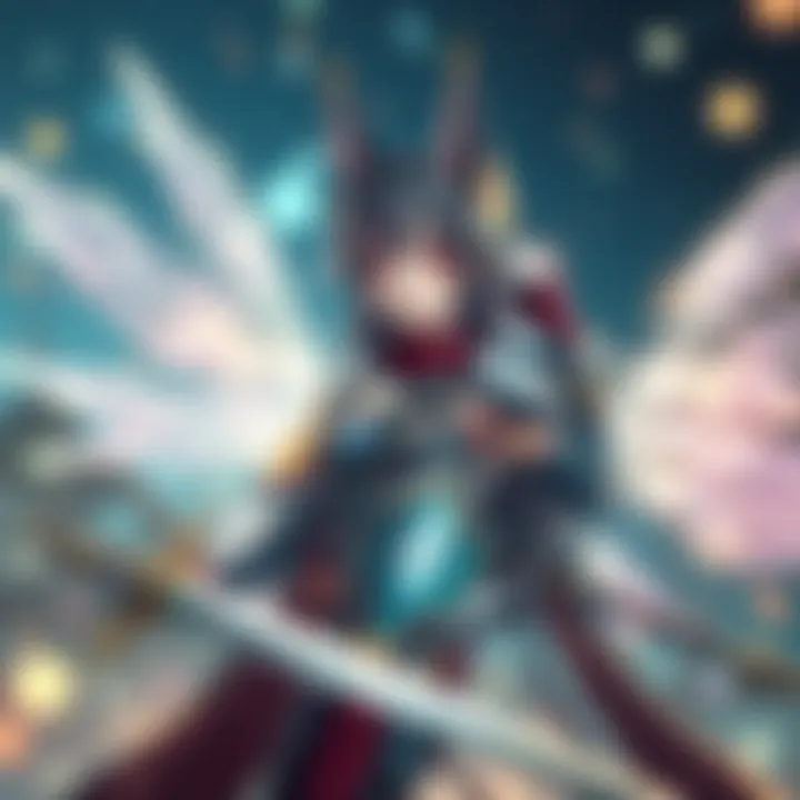 Magnificent Exploring the Star Knightess and the Power of Aura Guides