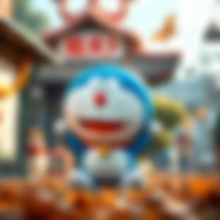 Magnificent Exploring the World of Doraemon APK Downloads