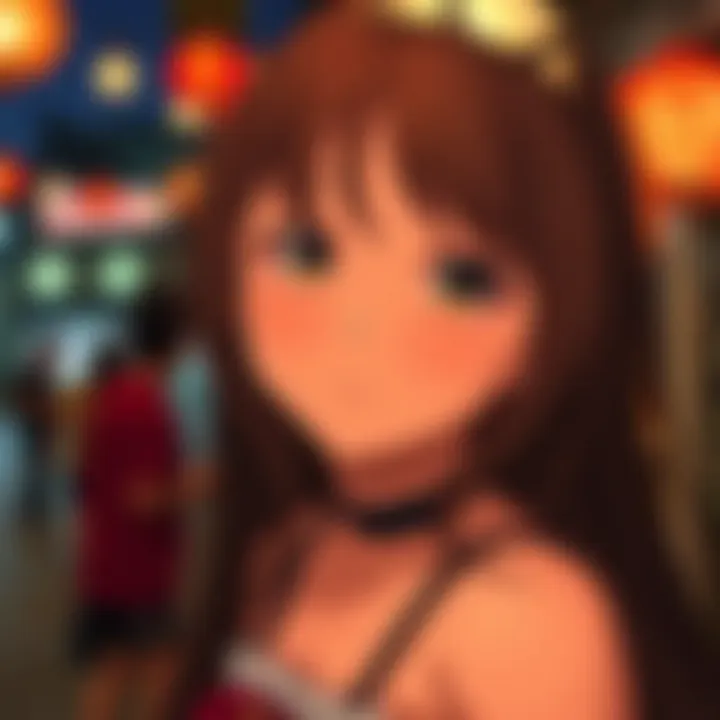 Magnificent Exploring Waifu-Driven Narratives in Anime Applications