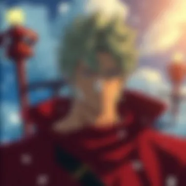 Magnificent Exploring Zeusz from One Piece through the Lens of MBTI