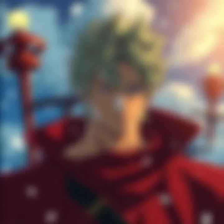 Magnificent Exploring Zeusz from One Piece through the Lens of MBTI