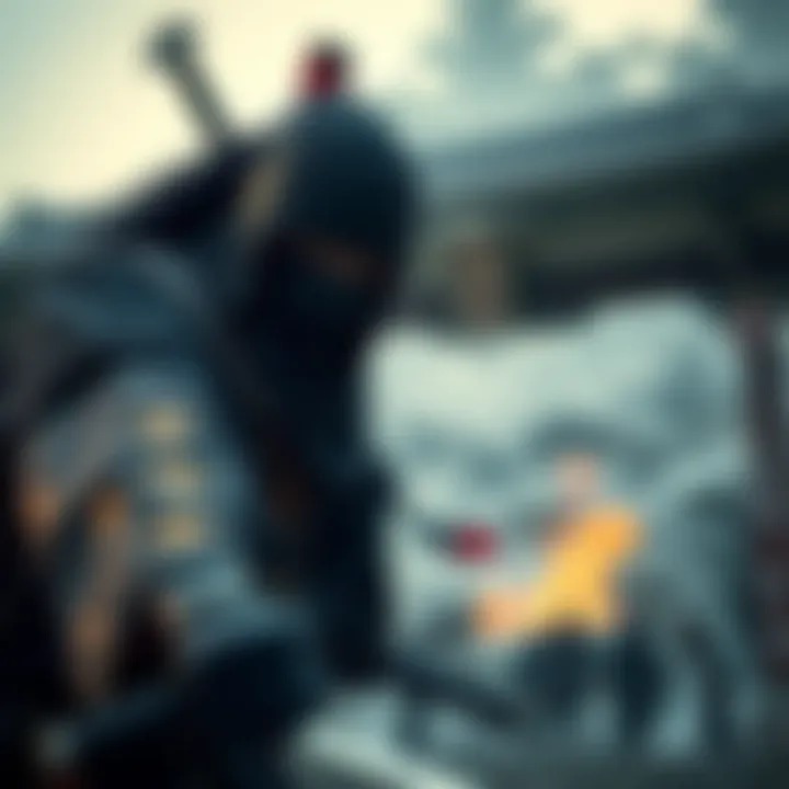 Magnificent Jikage Rising: Exploring the World of Ninja Training and Adventure