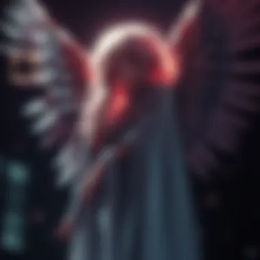 Magnificent The Fallen Angel Next Door: Dissecting Layers of Complexity