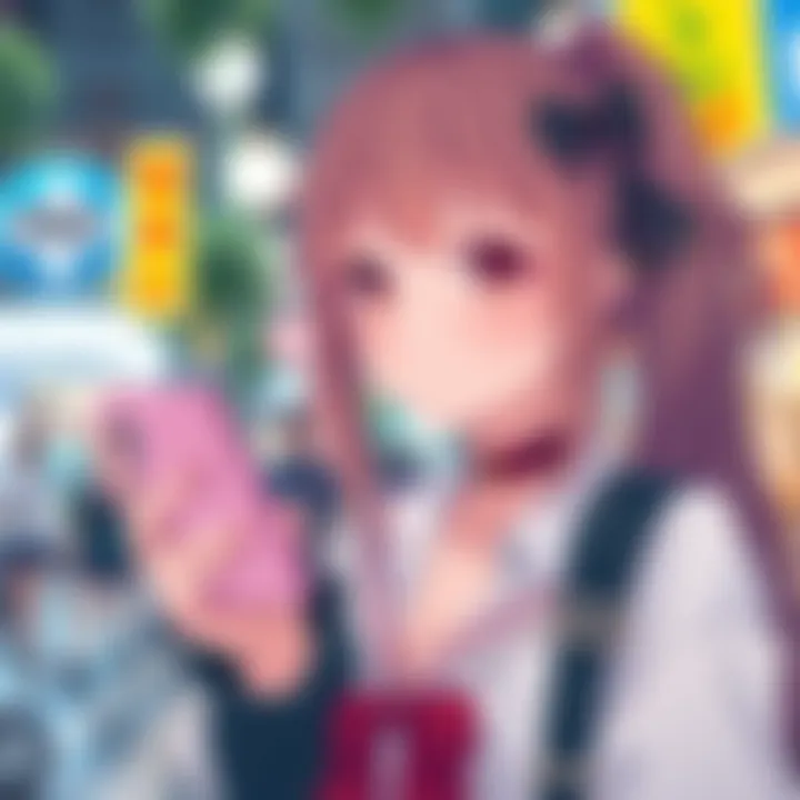 Magnificent WaifuHub: Exploring the Intersection of Anime and Mobile Applications