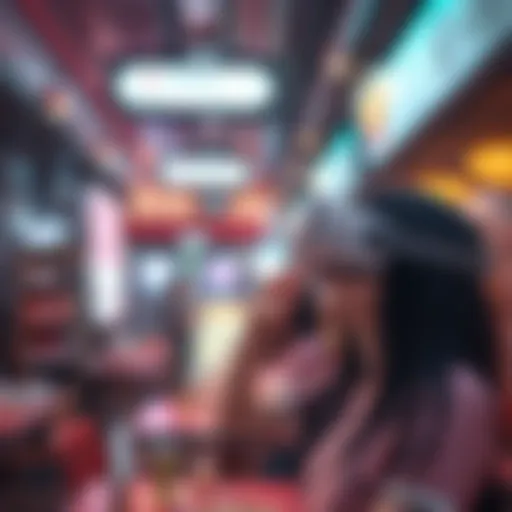 Immersive Virtual World of After School Girlfriend VR Virtual reality experience in After School Girlfriend VR