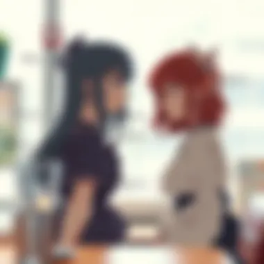 Evolution of the Harem Genre An infographic illustrating the evolution of the harem genre in anime, highlighting key milestones and influential series.