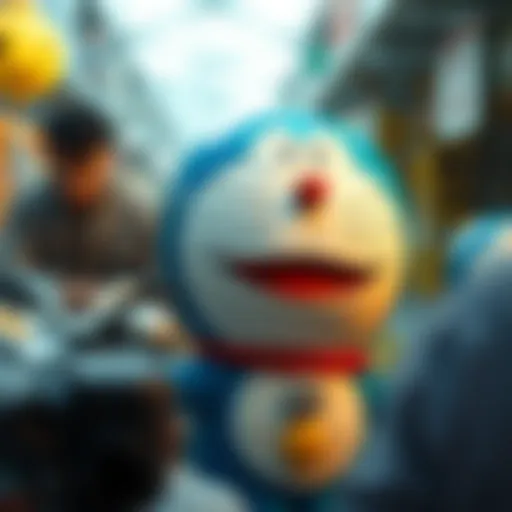 Analyzing the Dynamics of Doraemon and 0.9D: An Insightful Exploration of Anime and Technology Introduction