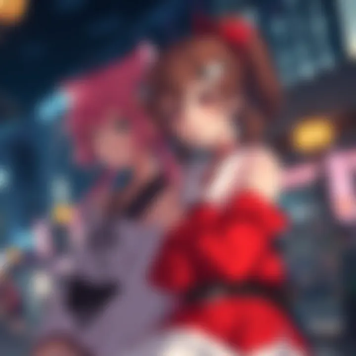 Comparative Features of Anime Applications Comparative analysis of anime applications