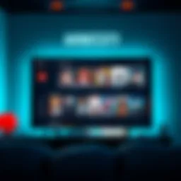 Overview of AniWatchTV App Interface