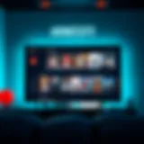 User Interface of AniWatchTV Overview of AniWatchTV App Interface