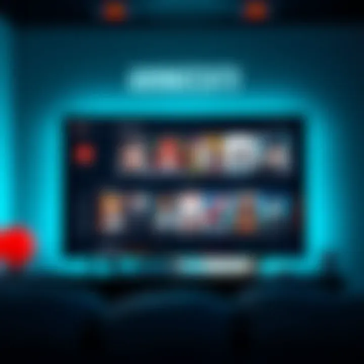 User Interface of AniWatchTV Overview of AniWatchTV App Interface