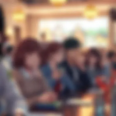 Audience engagement with harem narratives