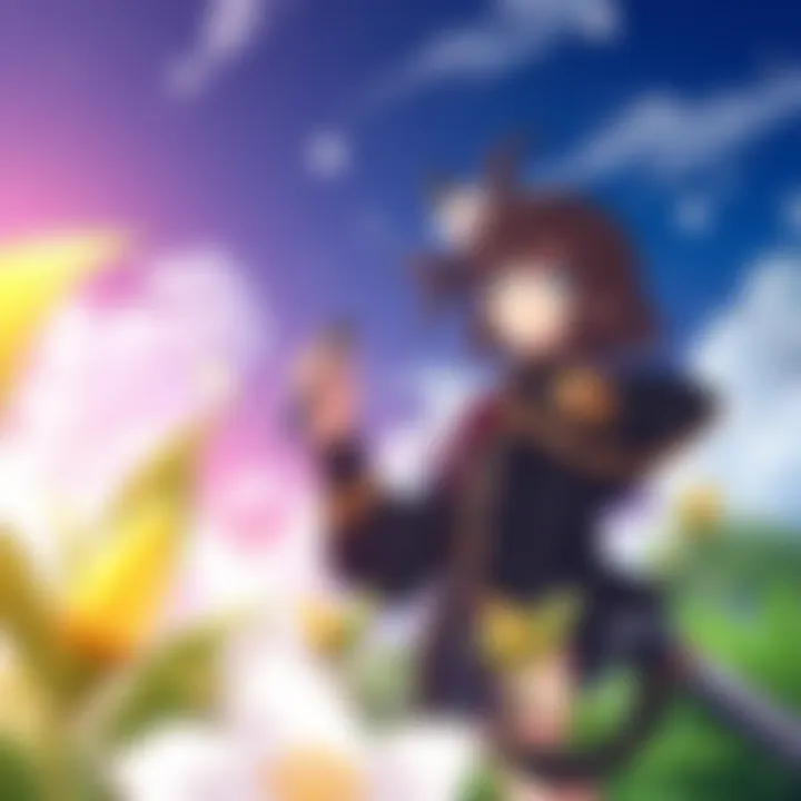 Comparison of Black Clover APK with Other Anime Applications Comparison of Black Clover APK with other anime applications