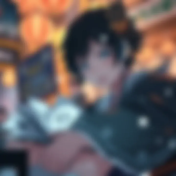 User Experience with Black Clover Mobile App User experience with Black Clover mobile application