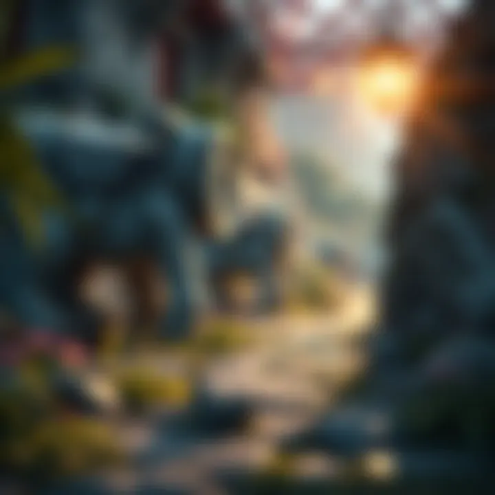 Stunning Environmental Design Rich environmental details in Broken Promises