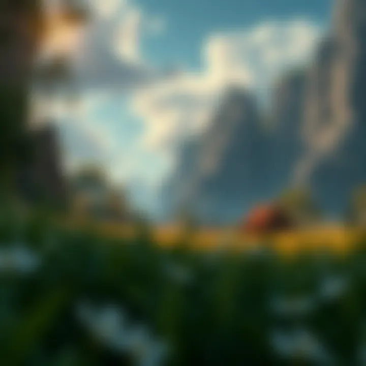 Immersive World of Broken Promises An immersive landscape from Broken Promises v0.38