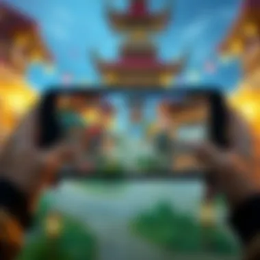 Exploring Features of Bulma Adventure 3 An overview of Bulma Adventure 3 APK features on a mobile screen