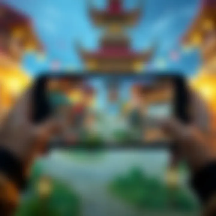 Exploring Features of Bulma Adventure 3 An overview of Bulma Adventure 3 APK features on a mobile screen