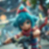 Bulma Adventure 3 Gameplay Experience A vibrant gameplay screenshot showcasing Bulma Adventure 3